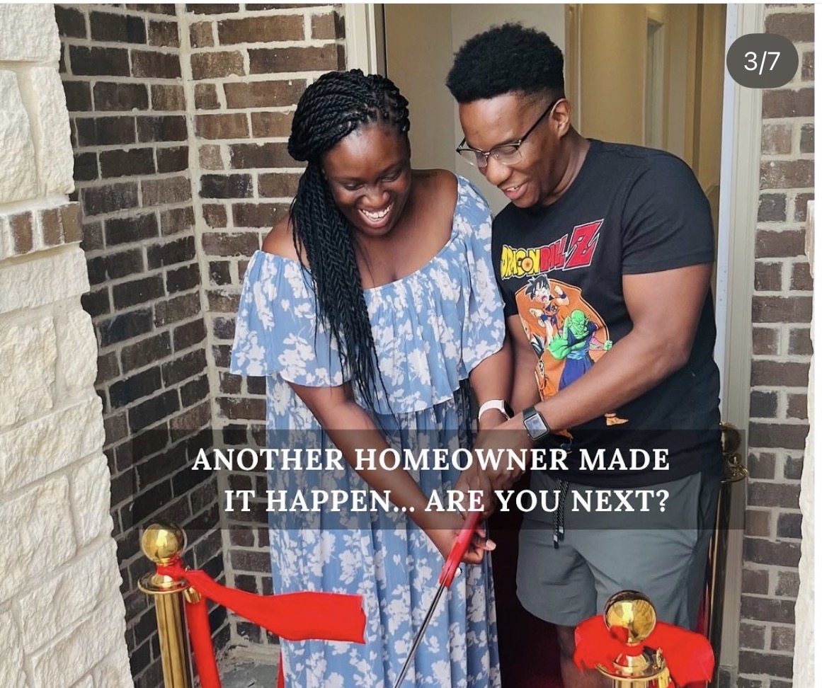 Ribbon cut. Home unlocked.