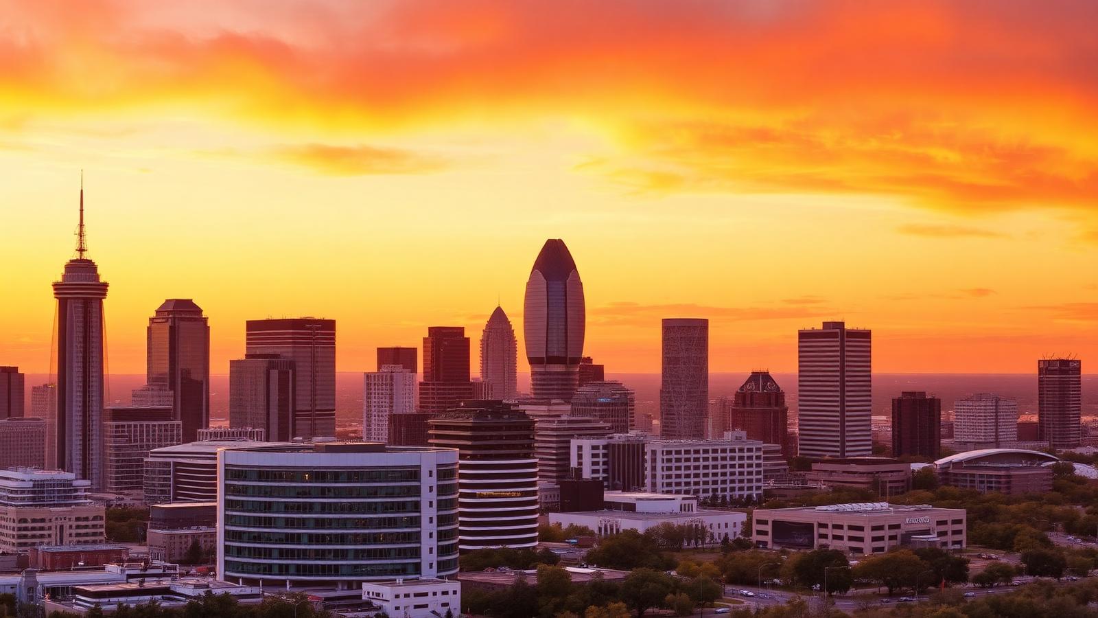 Austin Texas skyline